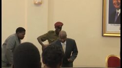 Uganda - Uganda's president signs controversial anti-gay bill /  newspaper prints list of '200 top' homosexuals News Clip