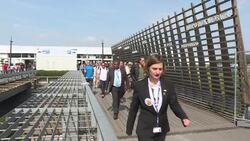 CLEAN : Paris Air Show opens to general public News Clip