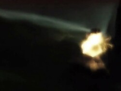 HD: Light Splash 24p Stock Footage