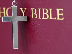 HD: Holy Bible Stock Footage