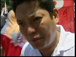 Protests as workers ask for a wage increases in Jakarta, Manilla News Clip