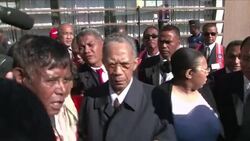 CLEAN : Didier Ratsiraka back in Madagascar ends News Clip