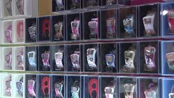 Luxury watches on show in Hong Kong News Clip