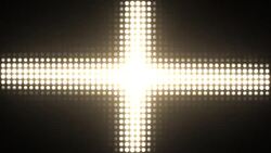 Flash lighting, LED light Stock Footage