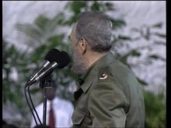 Bush Speaking On Cuba's Future, Castro Attends Birthday Of Ten Year Old Elian Gonzalez, Fidel Castro And Brother Raul Attend Parliament, Castro Defies Health Rumours To Greet Orthodox Patriarch, Castro Opens Orthodox Church Instructional Video