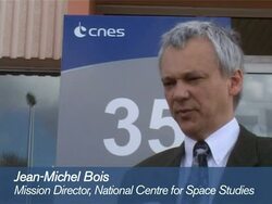 In maiden voyage, European freighter docks at space station News Clip