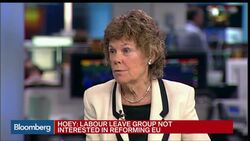 U.K. Would Do 'So Much Better' Outside EU, Says Hoey News Clip