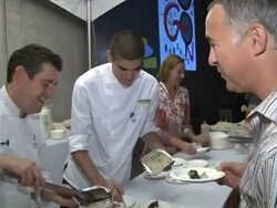 VOICED: 'Le Fooding' is catching on in New York News Clip