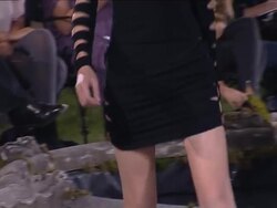 Julien MacDonald inspired by underwater and bodycon News Clip