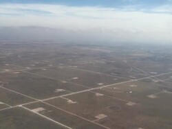 Aerial views over Texas News Clip