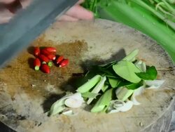 Thai food Stock Footage