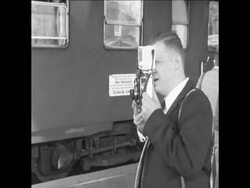 SYND 10 7 67 ROMANIAN AMBASSADOR ARRIVES IN BONN News Clip