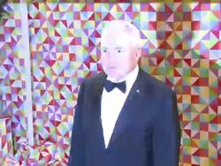 Lorne Michaels at HBO's Official 2014 Emmy After Party Stock Footage