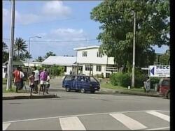 FIJI:  MILITARY ACTIVITY AFTER SPEIGHT ARREST CRISIS News Clip