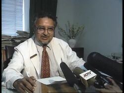 India - Prayers for hospitalised Mother Teresa News Clip