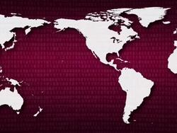 Digital World, HD Looping Backing Stock Footage