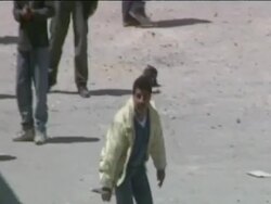 Israel Defence Forces soldiers shooting, street fighting in Israel Stock Footage