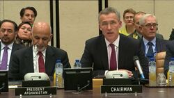 Ghani and Abdullah join alliance FMs for talks on Afghanistan, comments News Clip