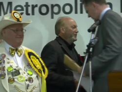 George Galloway Wins Bradford West By-Election News Clip