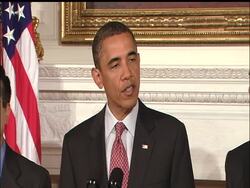 President Barack Obama has tapped energy executive John Bryson to lead the Commerce Department, putting a businessman at the helm of an agency tasked with boosting U.S. exports and promoting American business around the world. News Clip