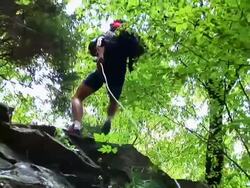 HD: Rock Climbing Stock Footage