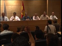 Released Cuban prisoners, presser, hotel, sots News Clip