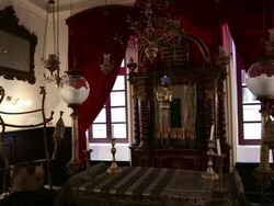 The Dubrovnik Synagogue, one of the oldest in Europe, Dubrovnik Stock Footage