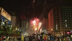 CLEAN : Paralympic flame lit in Rio de Janeiro News Clip