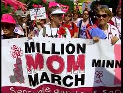 WRAP Mother''s Day demo on gun control laws Instructional Video