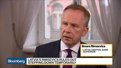 Latvia Central Bank Governor Says He Won't Quit News Clip