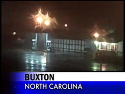 As Hurricane Earl closed in along the coast of North Carolina, wind-whipped rain began to lash the Outer Banks. News Clip