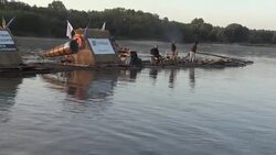 CLEAN : Poland: Reviving the ancient tradition of timber floating News Clip