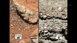 +4:3 Mars rover Curiosity finds signs of ancient stream News Clip
