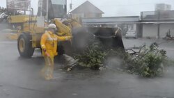 CLEAN : Super typhoon whips Philippines, Taiwan, h News Clip