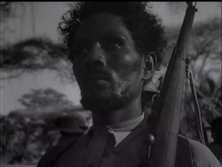 ETHIOPIAN TROOPS JOIN BRITISH FORCES - News Clip