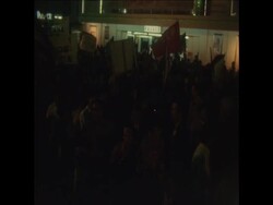 SYND 22-3-72 ANTI CENTRAL AMERICAN ALLIANCE DEMONSTRATION Instructional Video