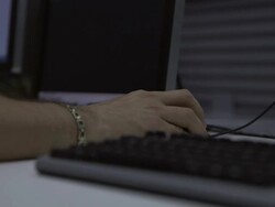 Extraordinary Secretariat of Security for Major Events (SESGE) in Brasilia Stock Footage