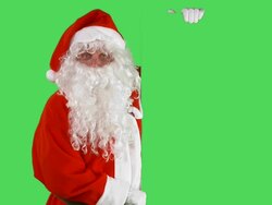 Santa Claus Stock Footage