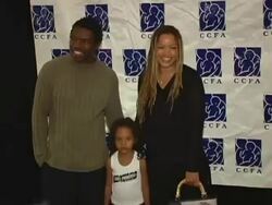 6th Annual Lullabies and Luxuries Luncheon and Fashion Show to Benefit Caring For Children and Families With AIDS Stock Footage