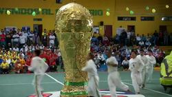 Inmates re-create Christ the Redeemer statue and stage inter-prison tournament News Clip