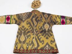 Ballet Russe at  Victoria & Albert museum Stock Footage