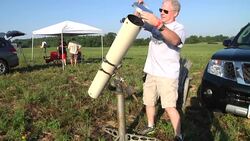 Eclipse Watchers Stake Out Spots Instructional Video