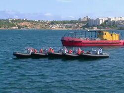 Rescue Training Stock Footage