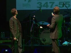 Global Green USA's 6th Annual Pre-Oscar Party Benefiting Green Schools Stock Footage