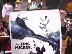 ATMOSPHERE: Fans and signage Stock Footage