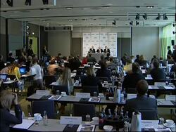 Presser by Warren Buffett on European business acquisitions News Clip