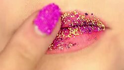 rebelion mouth Stock Footage