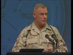 US troops plan to hand over to Iraqi police in city News Clip