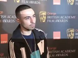 Adam Deacon Orange Wednesday Rising Star Award Nominee Shortlsit Announcenment 2012 at BAFTA on January 11, 2012 in London, England. Stock Footage