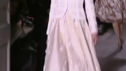 Valentino shows his haute couture collection in Paris Instructional Video